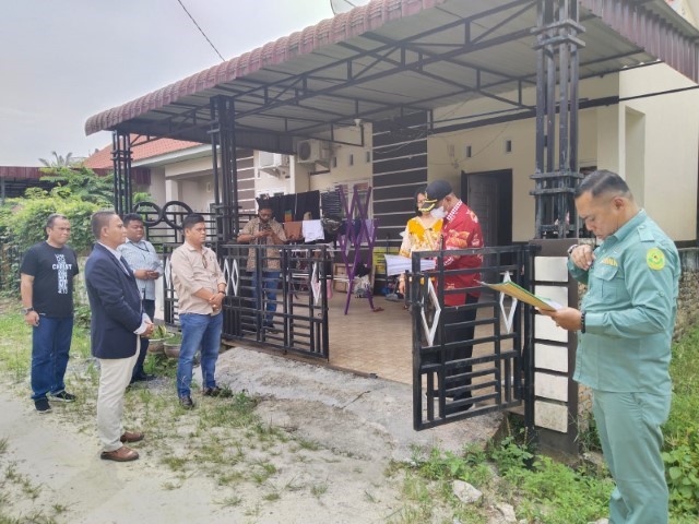 Pengadilan Negeri Simalungun Melakukan Pemeriksaan Setempat di Kelurahan Bangun, Kec. Gunung Malela, Kabupaten Simalungun Pengadilan Negeri Simalungun Melakukan Pemeriksaan Setempat di Kelurahan Bangun, Kec. Gunung Malela, Kabupaten Simalungun