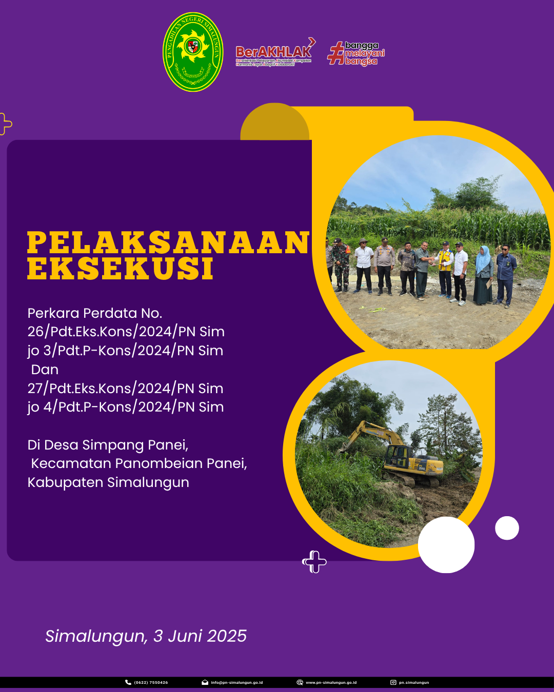 Pelaksanaan Eksekusi