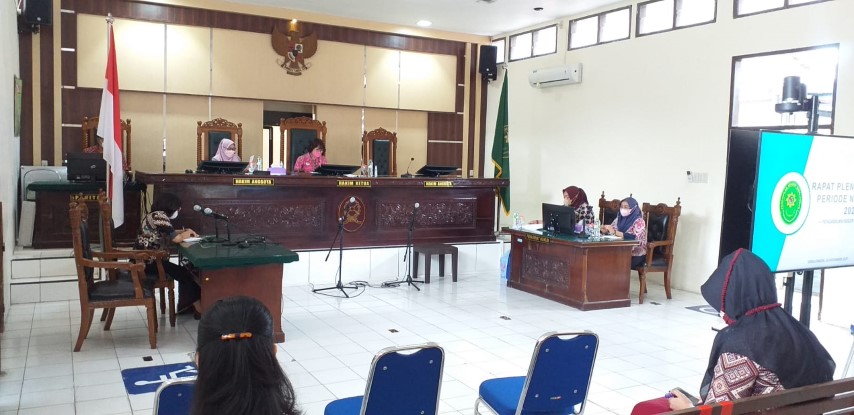 Rapat Pleno Bulanan Periode November 2021