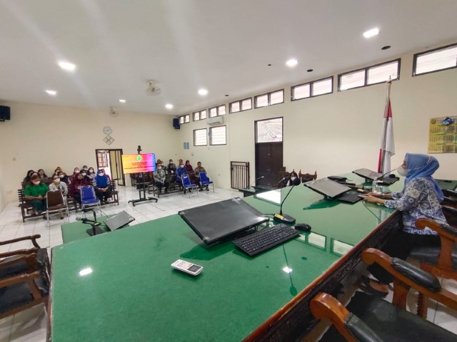 Rapat Opening Meeting Audit Internal pada Pengadilan Negeri Simalungun Rapat Opening Meeting Audit Internal pada Pengadilan Negeri Simalungun