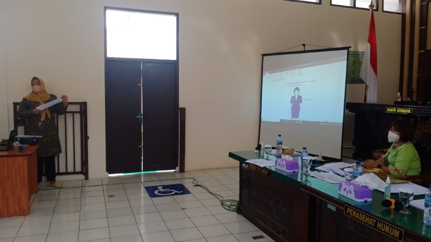 Sosialisasi Pakaian Dinas di Pengadilan Negeri Simalungun Sosialisasi Pakaian Dinas di Pengadilan Negeri Simalungun