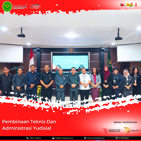BImbingan Teknis Dan Administrasi Yudisial BImbingan Teknis Dan Administrasi Yudisial
