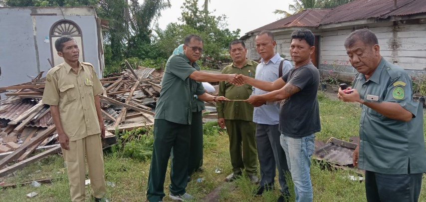 Pengadilan Negeri Simalungun Melaksanakan Eksekusi di Kecamatan Jawa Maraja Bah Jambi Kabupaten Simalungun