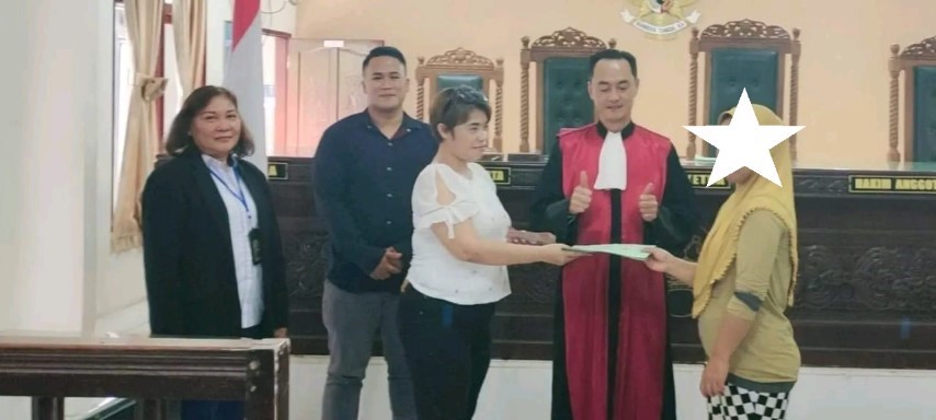 Perkara Perdata Gugatan Sederhana Berhasil Dengan Damai pada Pengadilan Negeri Simalungun Perkara Perdata Gugatan Sederhana Berhasil Dengan Damai pada Pengadilan Negeri Simalungun