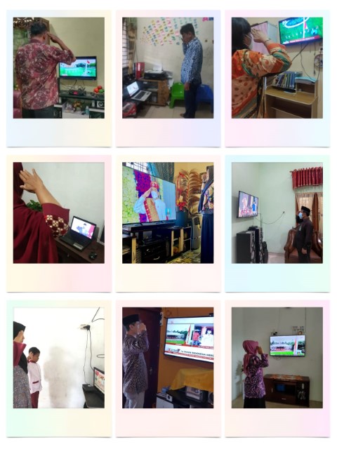 Upacara HUT RI Secara Virtual Oleh Keluarga Besar Pengadilan Negeri Simalungun Upacara HUT RI Secara Virtual Oleh Keluarga Besar Pengadilan Negeri Simalungun
