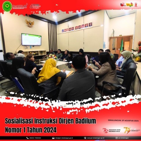 Rapat Monitoring Dan Evaluai Kepatuhan Pengisian SIPP
