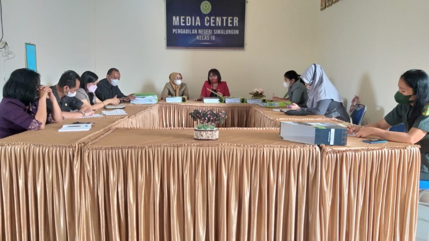 Rapat Monitoring dan Evaluasi Zona Integritas Rapat Monitoring dan Evaluasi Zona Integritas