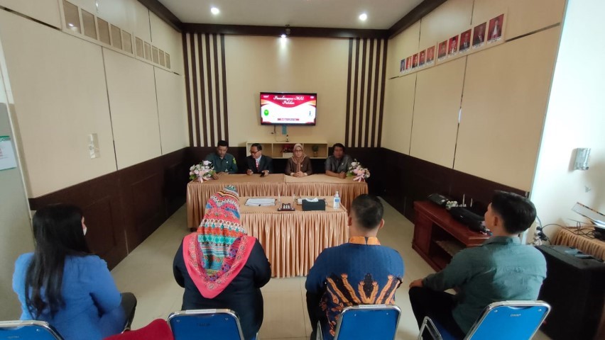 Penandatanganan Memorandum of Understanding (MoU) Pos Bantuan Hukum pada Pengadilan Negeri Simalungun