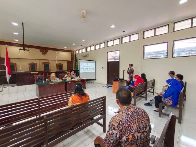 Rapat Sosialisasi Inovasi PAG NAS Online Pengadilan Negeri Simalungun Rapat Sosialisasi Inovasi PAG NAS Online Pengadilan Negeri Simalungun