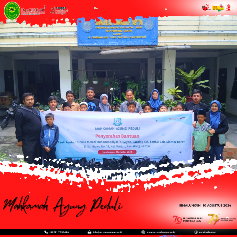 Mahkamah Agung Peduli Mahkamah Agung Peduli