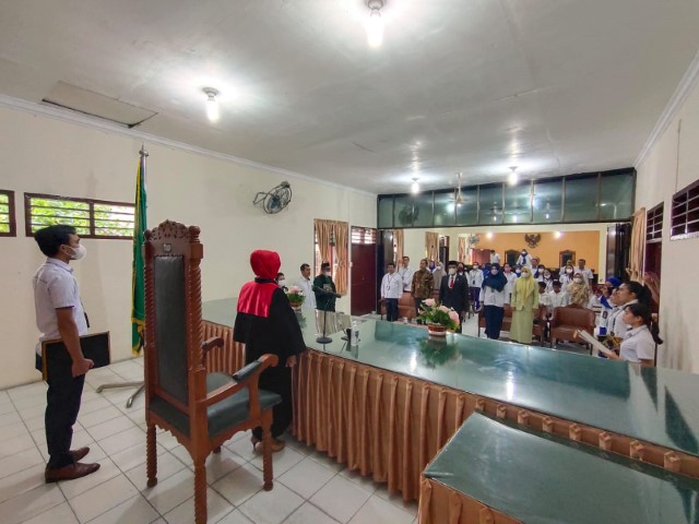 Pelantikan dan Pengambilan Sumpah Jabatan Panitera pada Pengadilan Negeri Simalungun Pelantikan dan Pengambilan Sumpah Jabatan Panitera pada Pengadilan Negeri Simalungun