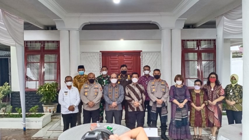 Pisah Sambut KPN Simalungun Lama dan KPN Simalungun Baru dari Bupati Kabupaten Simalungun