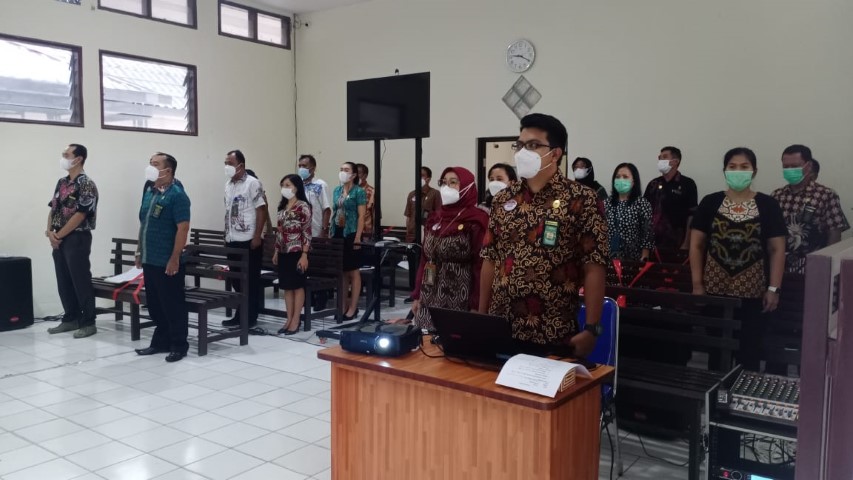 Rapat Pleno Bulanan Periode Agustus 2021 Rapat Pleno Bulanan Periode Agustus 2021