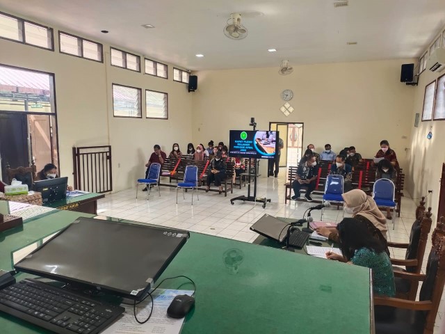Rapat Pleno Bulanan Periode April 2022 Rapat Pleno Bulanan Periode April 2022