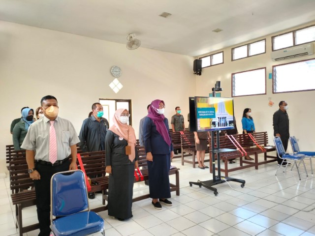 Rapat Pleno Bulanan Periode Desember 2021