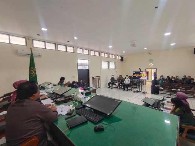 Rapat Pleno Bulanan Periode Desember 2022 Rapat Pleno Bulanan Periode Desember 2022