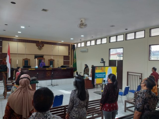 Rapat Pleno Bulanan Periode Februari 2022 Rapat Pleno Bulanan Periode Februari 2022