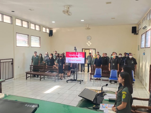 Rapat Pleno Bulanan Periode Juli 2022