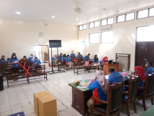 Rapat Pleno Bulanan Periode Juni 2021 Rapat Pleno Bulanan Periode Juni 2021