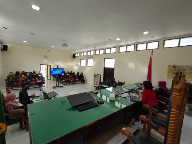 Rapat Pleno Bulanan Periode Juni 2022 Rapat Pleno Bulanan Periode Juni 2022