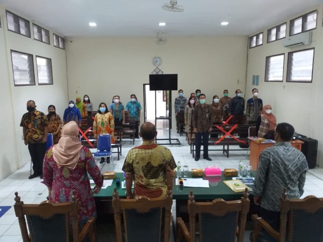 Rapat Pleno Bulanan Periode Mei 2021 Rapat Pleno Bulanan Periode Mei 2021