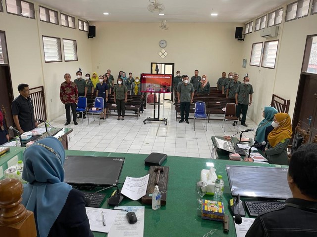 Rapat Pleno Bulanan Periode November 2022 Rapat Pleno Bulanan Periode November 2022