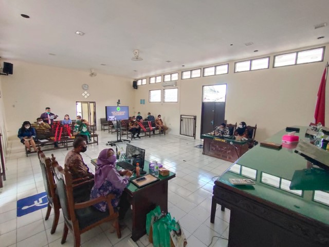 Rapat Pleno Bulanan Periode Oktober 2021 Rapat Pleno Bulanan Periode Oktober 2021