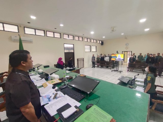 Rapat Pleno Bulanan Periode Oktober 2022 Rapat Pleno Bulanan Periode Oktober 2022