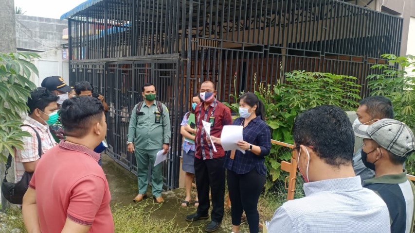Pengadilan Negeri Simalungun Melakukan Pemeriksaan Setempat di Desa Perdagangan III, Kec. Bandar, Kabupaten Simalungun Pengadilan Negeri Simalungun Melakukan Pemeriksaan Setempat di Desa Perdagangan III, Kec. Bandar, Kabupaten Simalungun