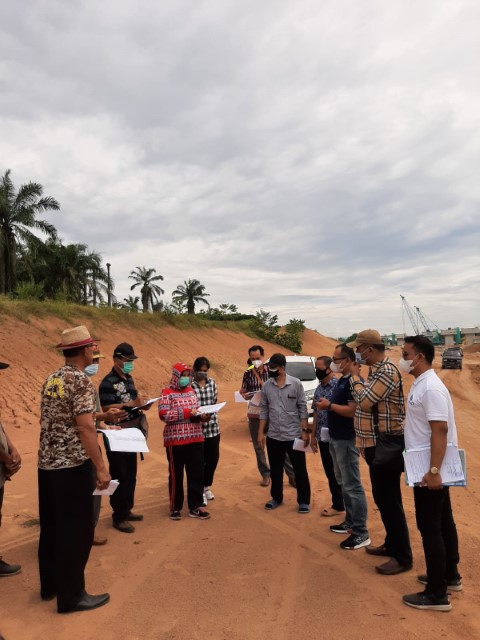 Pengadilan Negeri Simalungun Melakukan Pemeriksaan Setempat di Desa Bandar Tinggi, Kec. Bandar Masilam, Kabupaten Simalungun Pengadilan Negeri Simalungun Melakukan Pemeriksaan Setempat di Desa Bandar Tinggi, Kec. Bandar Masilam, Kabupaten Simalungun