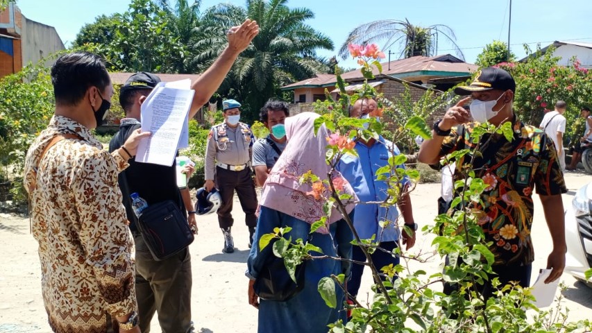 Pengadilan Negeri Simalungun Melakukan Pemeriksaan Setempat di Kecamatan Silau Kahean, Kabupaten Simalungun Pengadilan Negeri Simalungun Melakukan Pemeriksaan Setempat di Kecamatan Silau Kahean, Kabupaten Simalungun