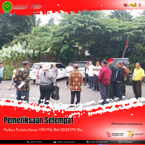 Pemeriksaan Setempat Pemeriksaan Setempat