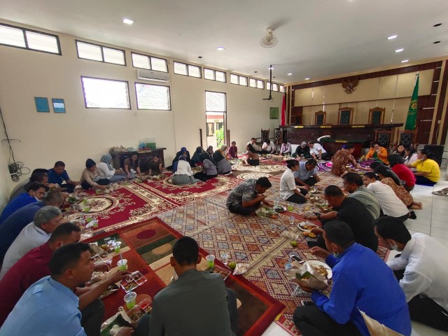 Acara Punggahan di Pengadilan Negeri Simalungun Acara Punggahan di Pengadilan Negeri Simalungun