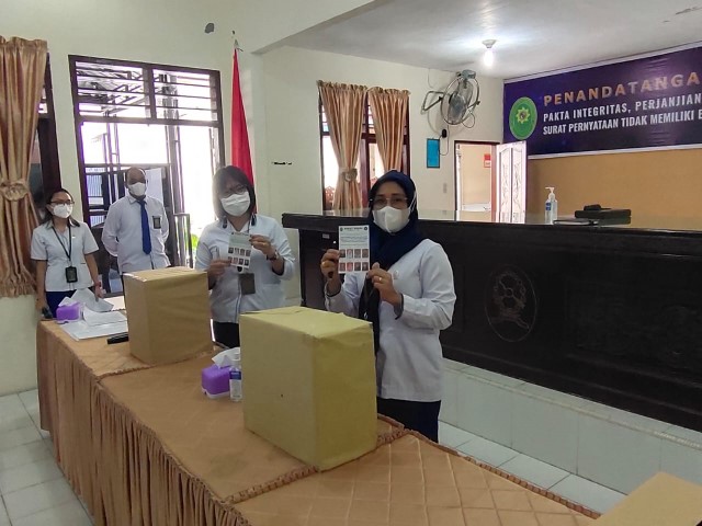 Pemilihan Role Model pada Pengadilan Negeri Simalungun Semester I