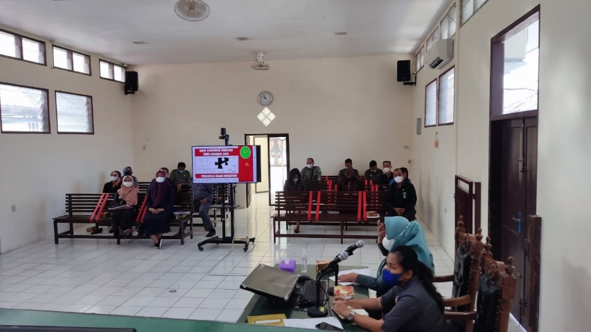 Rapat Penyusunan Anggaran Tahun Anggaran 2023