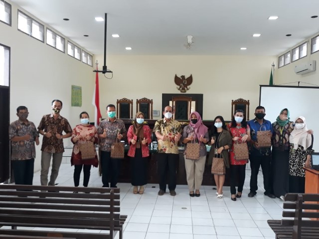 RAPAT PLENO BULANAN PERIODE FEBRUARI 2021 RAPAT PLENO BULANAN PERIODE FEBRUARI 2021