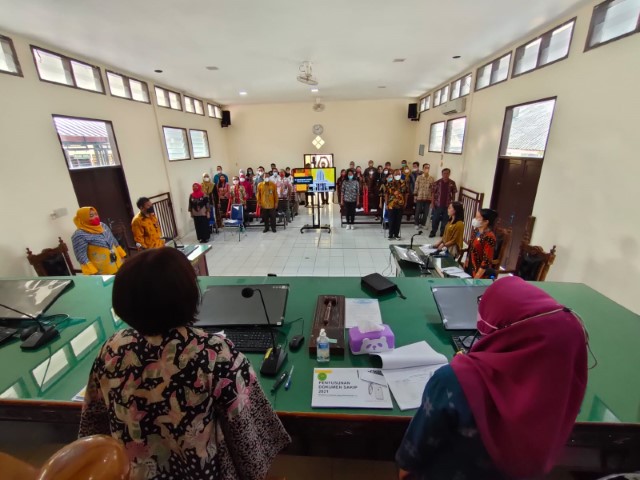 Rapat Pembinaan Ketua Pengadilan Negeri Simalungun Rapat Pembinaan Ketua Pengadilan Negeri Simalungun