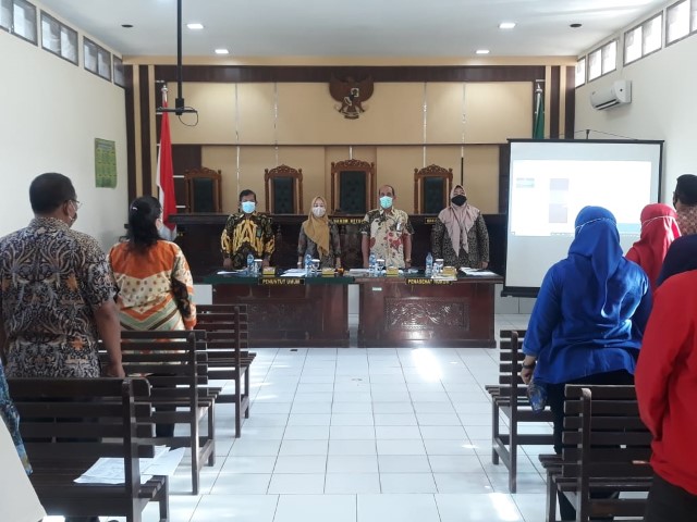 Rapat Pleno Bulanan Periode Maret 2021 Rapat Pleno Bulanan Periode Maret 2021