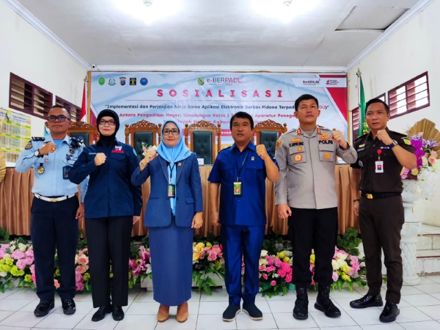 Sosialisasi Eksternal Aplikasi e-Berpadu (Elektronik Berkas Pidana Terpadu) pada Pengadilan Negeri Simalungun Sosialisasi Eksternal Aplikasi e-Berpadu (Elektronik Berkas Pidana Terpadu) pada Pengadilan Negeri Simalungun