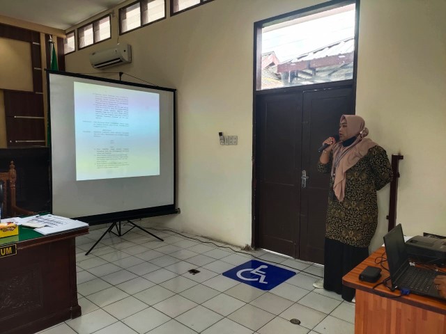 Rapat Sosialisasi Perma 7 Tahun 2015 Rapat Sosialisasi Perma 7 Tahun 2015