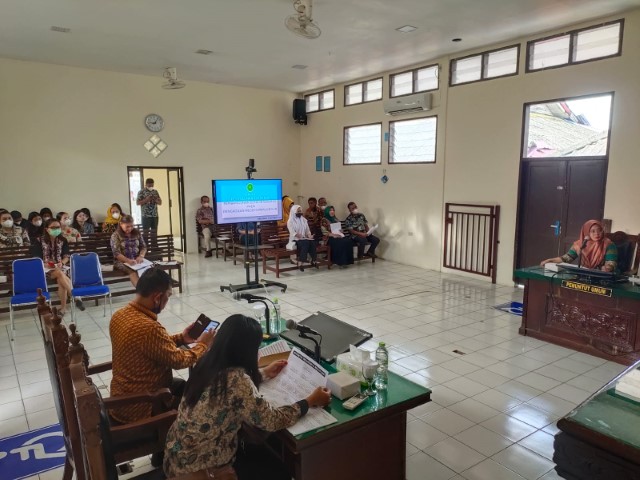 Rapat Penyusunan Tim Kerja Zona Integritas pada Pengadilan Negeri Simalungun