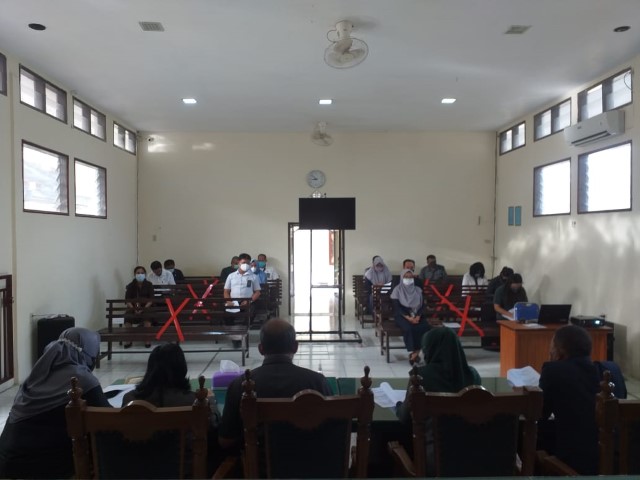 Rapat Laporan Pengawasan Bidang Rapat Laporan Pengawasan Bidang